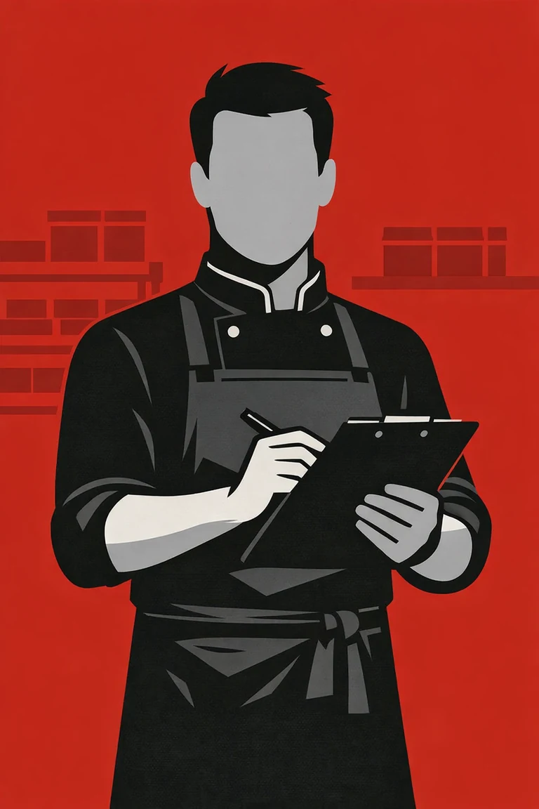 Illustration of an Executive Steward in the Stewarding Department