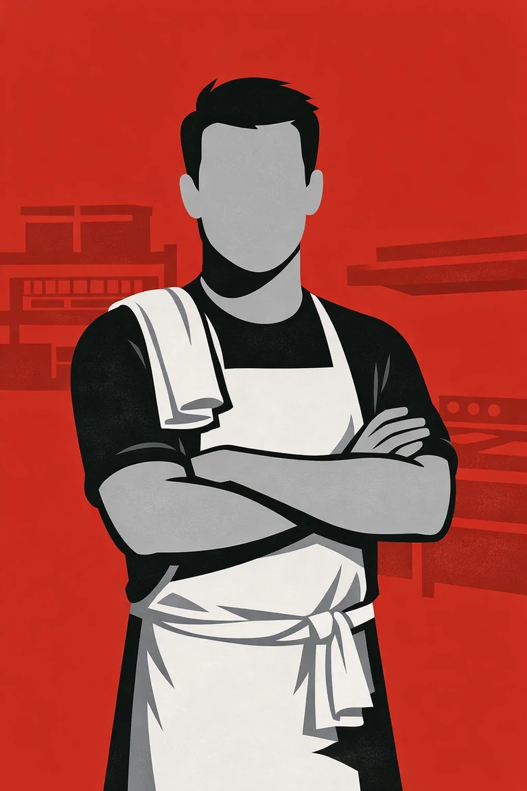 Illustration of a Lead Steward supporting the stewarding team